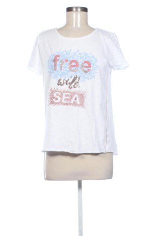 Damski T-shirt Street One, Rozmiar M, Kolor Biały, Cena 38,10 zł, #137801304