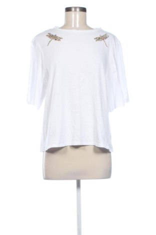 Damski T-shirt Mango, Rozmiar L, Kolor Biały, Cena 33,87 zł, #137801357