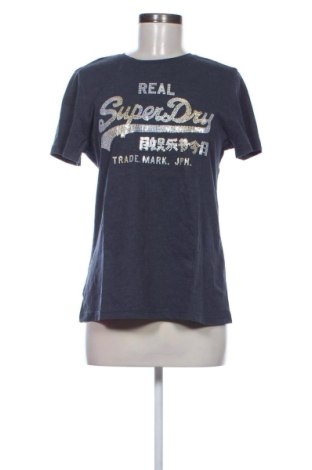 Дамска тениска Superdry, Размер L, Цвят Син, Цена 9,00 €, #137801423