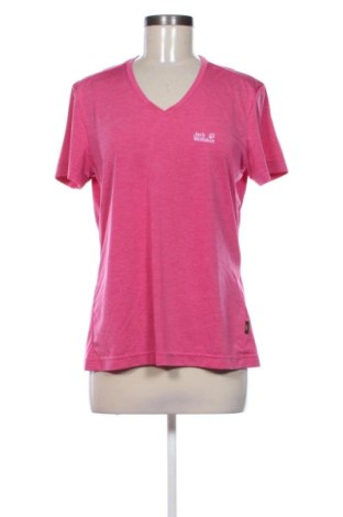 Tricou de femei Jack Wolfskin, Mărime L, Culoare Roz, Preț 73,49 Lei, #137803242