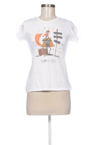 Damski T-shirt Unbranded, Rozmiar XS, Kolor Biały, Cena 38,10 zł, #137806526