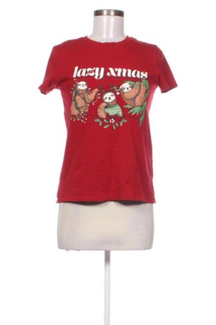 Дамска тениска Cropp, Размер S, Цвят Червен, Цена 9,00 €, #137807145