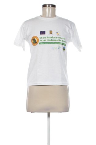 Damski T-shirt Gildan, Rozmiar M, Kolor Biały, Cena 37,10 zł, #137807178