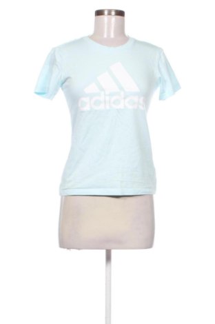 Tricou de femei Adidas, Mărime XS, Culoare Albastru, Preț 73,49 Lei, #137807654