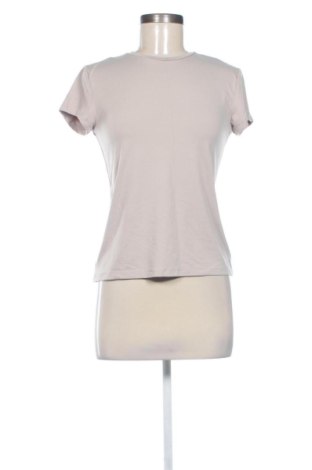 Damski T-shirt H&M, Rozmiar M, Kolor Beżowy, Cena 37,10 zł, #137809132
