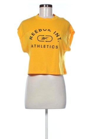 Tricou de femei Reebok, Mărime S, Culoare Galben, Preț 73,49 Lei, #137809346