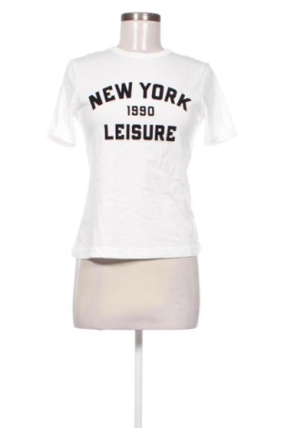 Дамска тениска H&M, Размер S, Цвят Бял, Цена 10,00 €, #137764250