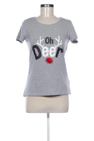 Damski T-shirt Esmara, Rozmiar M, Kolor Szary, Cena 38,10 zł, #137745868