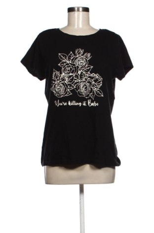 Damski T-shirt Jacqueline De Yong, Rozmiar XL, Kolor Kolorowy, Cena 30,54 zł, #137754316