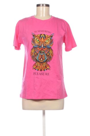 Damski T-shirt Unbranded, Rozmiar M, Kolor Różowy, Cena 29,63 zł, #137759906
