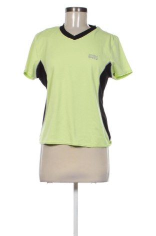 Γυναικείο t-shirt Double speed, Μέγεθος S, Χρώμα Πράσινο, Τιμή 13,60 €, #137763677