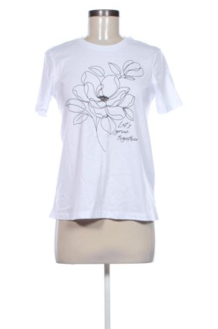 Tricou de femei Even&Odd, Mărime S, Culoare Alb, Preț 75,63 Lei, #137768584