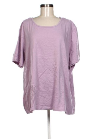 Tricou de femei Unbranded, Mărime 4XL, Culoare Mov, Preț 79,35 Lei, #137770912