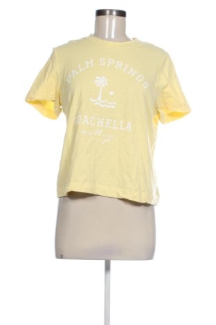 Tricou de femei Vero Moda, Mărime M, Culoare Galben, Preț 36,74 Lei, #137771803