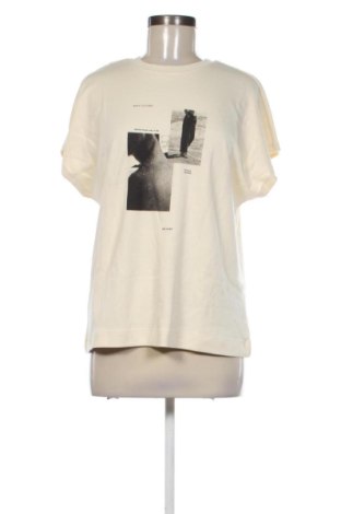 Дамска тениска Mango, Размер S, Цвят Екрю, Цена 14,00 €, #137773297