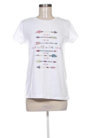 Damen T-Shirt Unbranded, Größe M, Farbe Mehrfarbig, Preis 8,74 €, #137773992