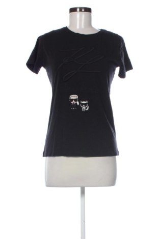 Дамска тениска Karl Lagerfeld, Размер S, Цвят Черен, Цена 35,00 €, #137776061