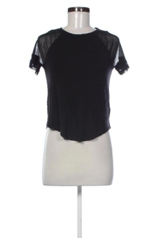 Damski T-shirt H&M, Rozmiar S, Kolor Czarny, Cena 38,10 zł, #137781261