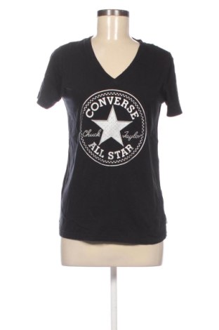 Дамска тениска Converse, Размер S, Цвят Черен, Цена 13,70 €, #137786429
