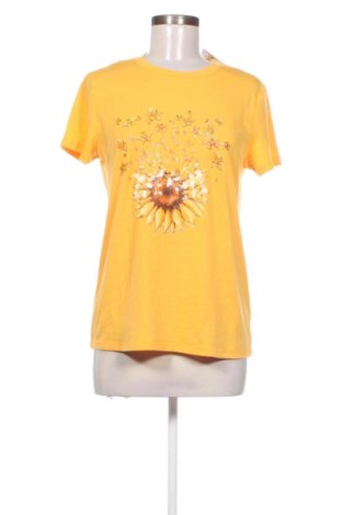 Tricou de femei Unbranded, Mărime M, Culoare Galben, Preț 47,24 Lei, #137793944