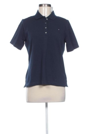 Tricou de femei Tommy Hilfiger, Mărime M, Culoare Albastru, Preț 369,99 Lei, #137796479