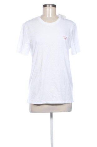 Damski T-shirt Guess, Rozmiar M, Kolor Biały, Cena 73,99 zł, #137796907