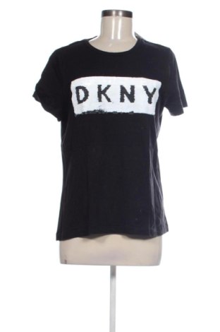 Дамска тениска DKNY, Размер L, Цвят Черен, Цена 17,00 €, #137798917