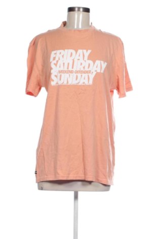 Tricou de femei Weekend Offender, Mărime M, Culoare Roz, Preț 73,49 Lei, #137799003