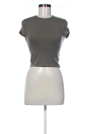 Damski T-shirt H&M, Rozmiar S, Kolor Zielony, Cena 38,10 zł, #137800351