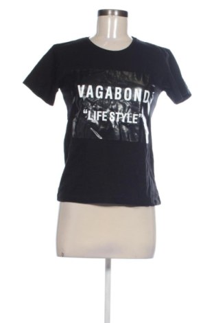 Damski T-shirt Vagabond, Rozmiar M, Kolor Czarny, Cena 58,07 zł, #137804309