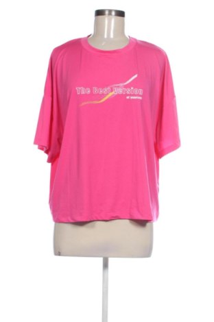 Damski T-shirt Crivit, Rozmiar XL, Kolor Różowy, Cena 30,65 zł, #137807251