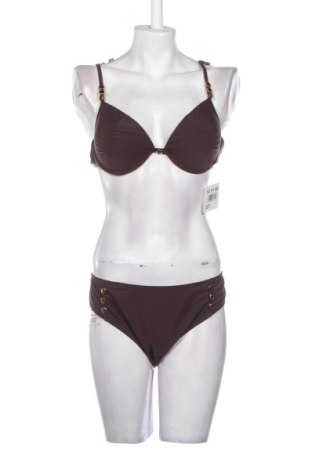 Damen-Badeanzug Unbranded, Größe XL, Farbe Braun, Preis 39,66 €, #137721305
