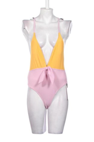 Дамски бански Vero Moda, Размер M, Цвят Жълт, Цена 32,00 €, #137738061