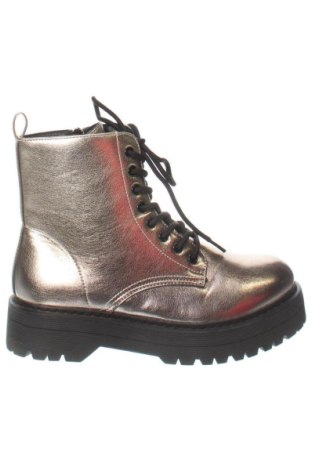 Botine de damă Cropp, Mărime 41, Culoare Auriu, Preț 304,45 Lei, #137779557