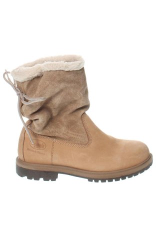 Damskie botki Dockers, Rozmiar 39, Kolor Brązowy, Cena 465,69 zł, #137775747