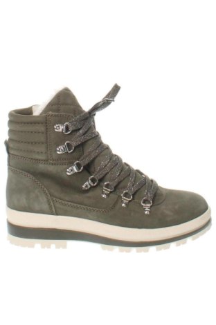 Botine de damă Tamaris, Mărime 38, Culoare Verde, Preț 377,93 Lei, #137772673