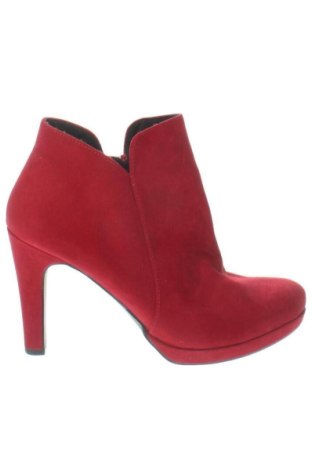 Botine de damă Tamaris, Mărime 39, Culoare Roșu, Preț 306,00 Lei, #137782161