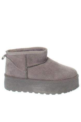Damskie botki Unbranded, Rozmiar 37, Kolor Szary, Cena 135,47 zł, #137773386