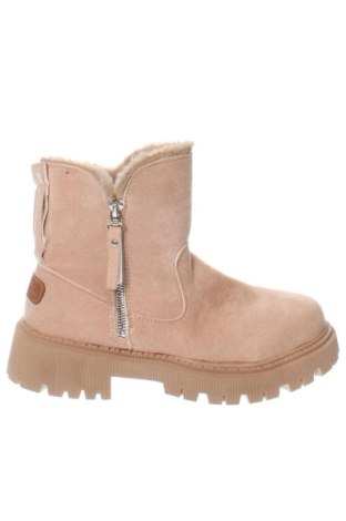 Botine de damă Unbranded, Mărime 41, Culoare Bej, Preț 167,97 Lei, #137780807