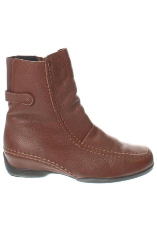 Damskie botki Vitaform, Rozmiar 38, Kolor Brązowy, Cena 465,69 zł, #137775971