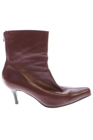 Дамски боти Zara, Размер 38, Цвят Червен, Цена 58,00 €, #137794065