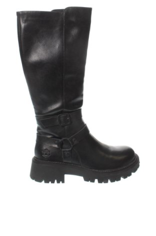 Cizme de damă Lumberjack, Mărime 38, Culoare Negru, Preț 432,99 Lei, #137791456
