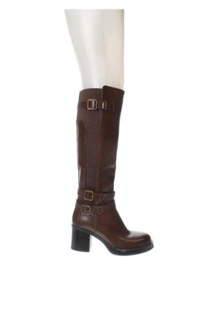 Damskie kozaki Unbranded, Rozmiar 38, Kolor Brązowy, Cena 165,00 zł, #137771480