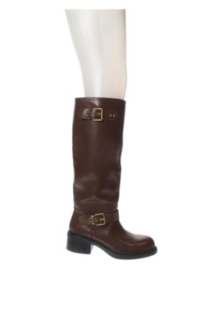 Damskie kozaki Unbranded, Rozmiar 38, Kolor Brązowy, Cena 165,00 zł, #137771481