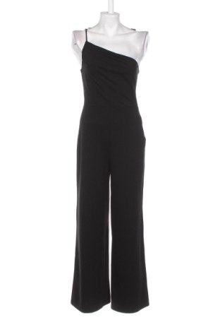 Salopetă lungă de damă Stradivarius, Mărime S, Culoare Negru, Preț 146,97 Lei, #137726482