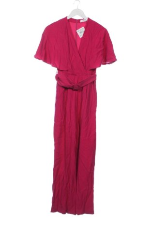Salopetă lungă de damă Mango, Mărime XS, Culoare Roz, Preț 83,99 Lei, #137726970