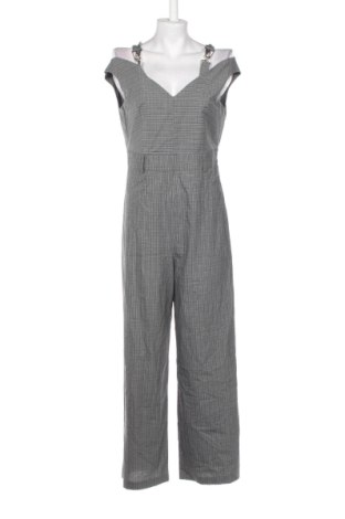 Salopetă lungă de damă Oblique Creations, Mărime M, Culoare Gri, Preț 230,96 Lei, #137728775