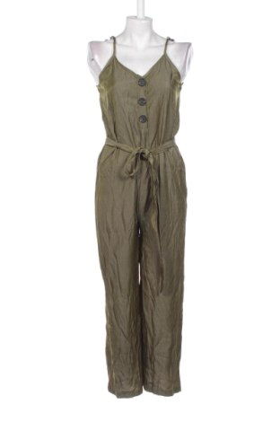 Salopetă lungă de damă Unbranded, Mărime L, Culoare Verde, Preț 131,23 Lei, #137739398