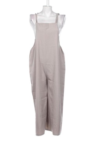 Damski długi kombinezon Unbranded, Rozmiar 3XL, Kolor Beżowy, Cena 97,37 zł, #137744423