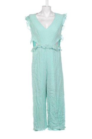 Дамски дълъг гащеризон ASOS, Размер L, Цвят Син, Цена 34,86 €, #137747547